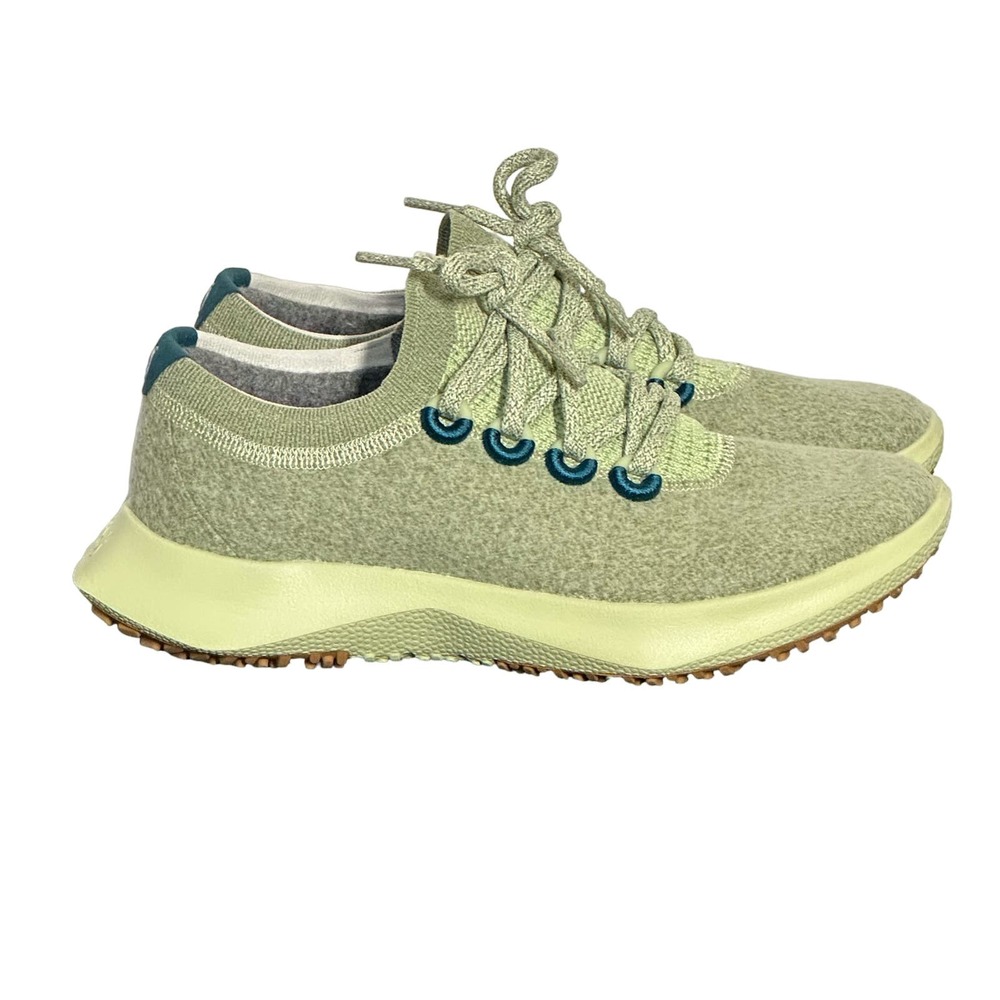 allbirds Women's Green Wool Runner Mizzles Sneakers